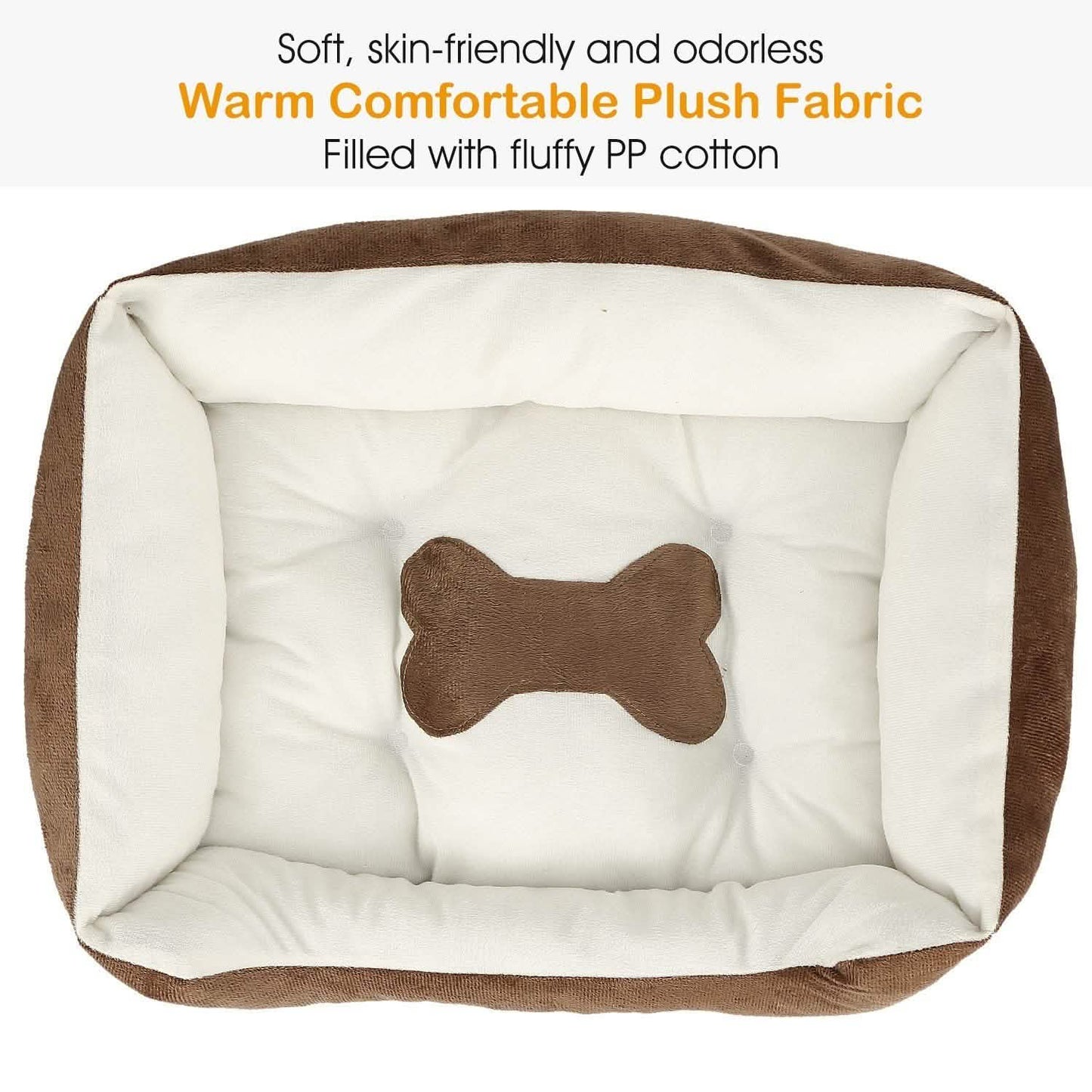 Pet Dog Bed Soft Warm Fleece DailySale