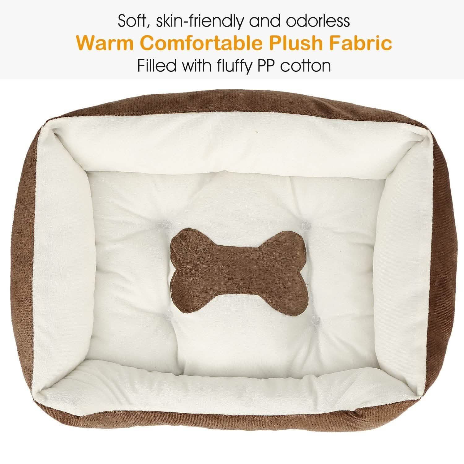 Pet Dog Bed Soft Warm Fleece DailySale