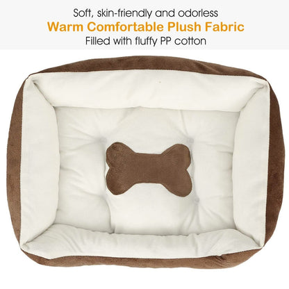 Pet Dog Bed Soft Warm Fleece DailySale