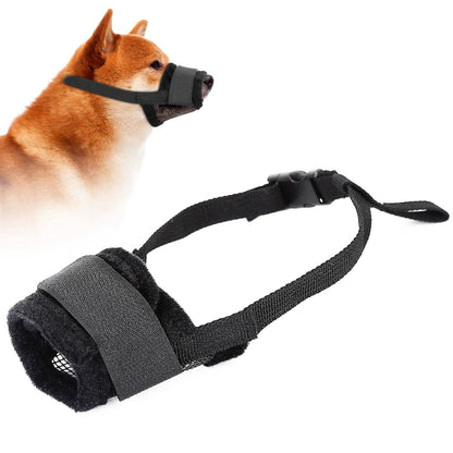 Pet Dog Muzzle Mask Adjustable Dog Mouth Cover DailySale