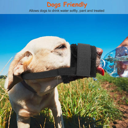 Pet Dog Muzzle Mask Adjustable Dog Mouth Cover DailySale