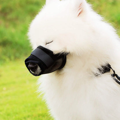 Pet Dog Muzzle Mask Adjustable Dog Mouth Cover DailySale