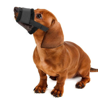 Pet Dog Muzzle Mask Adjustable Dog Mouth Cover DailySale