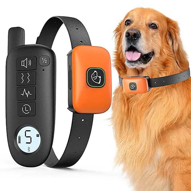 Pet Dog Shock Collar with Remote DailySale