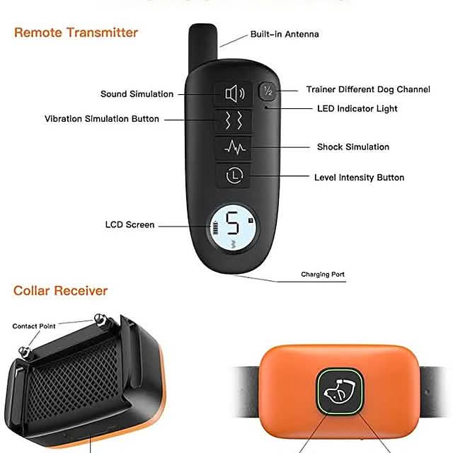 Pet Dog Shock Collar with Remote DailySale