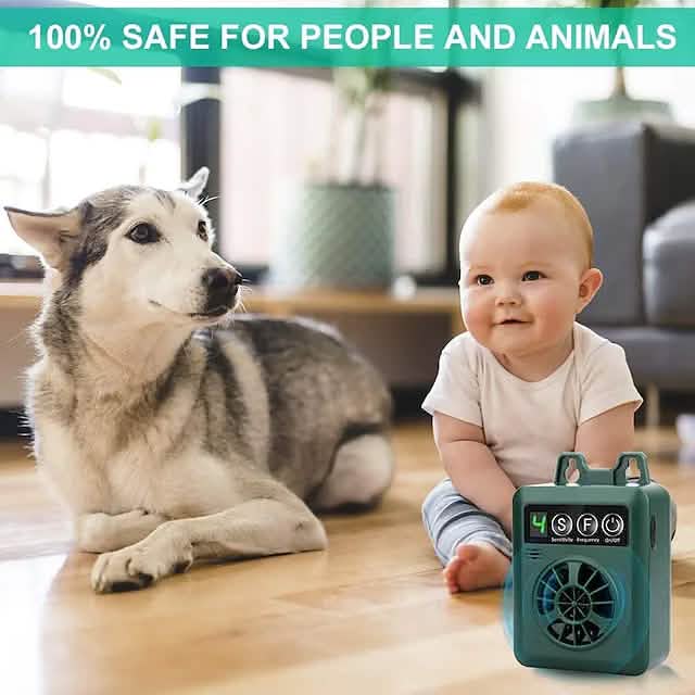 Pet Dog Ultrasonic Bark Control Device DailySale