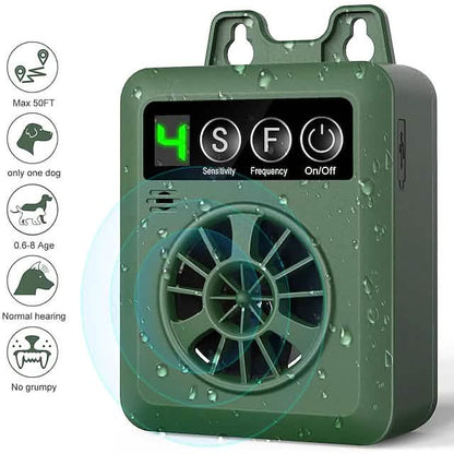 Pet Dog Ultrasonic Bark Control Device DailySale