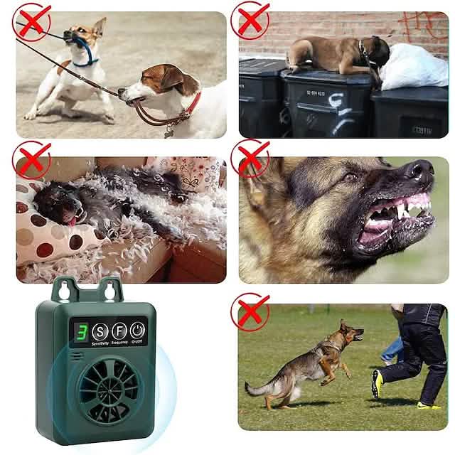 Pet Dog Ultrasonic Bark Control Device DailySale