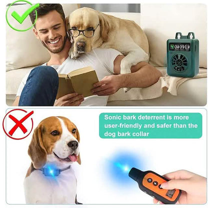 Pet Dog Ultrasonic Bark Control Device DailySale