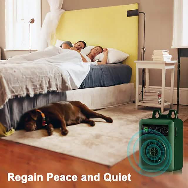 Pet Dog Ultrasonic Bark Control Device DailySale