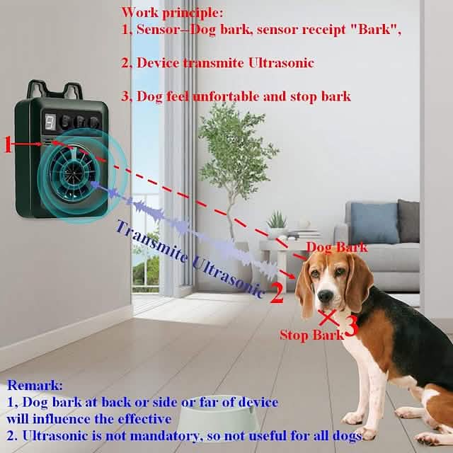 Pet Dog Ultrasonic Bark Control Device DailySale