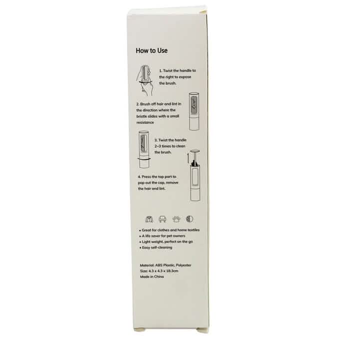 Pet Fur Hair Removal Brush from Clothes and Furniture DailySale