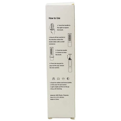 Pet Fur Hair Removal Brush from Clothes and Furniture DailySale