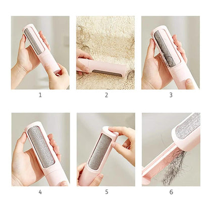 Pet Fur Hair Removal Brush from Clothes and Furniture DailySale