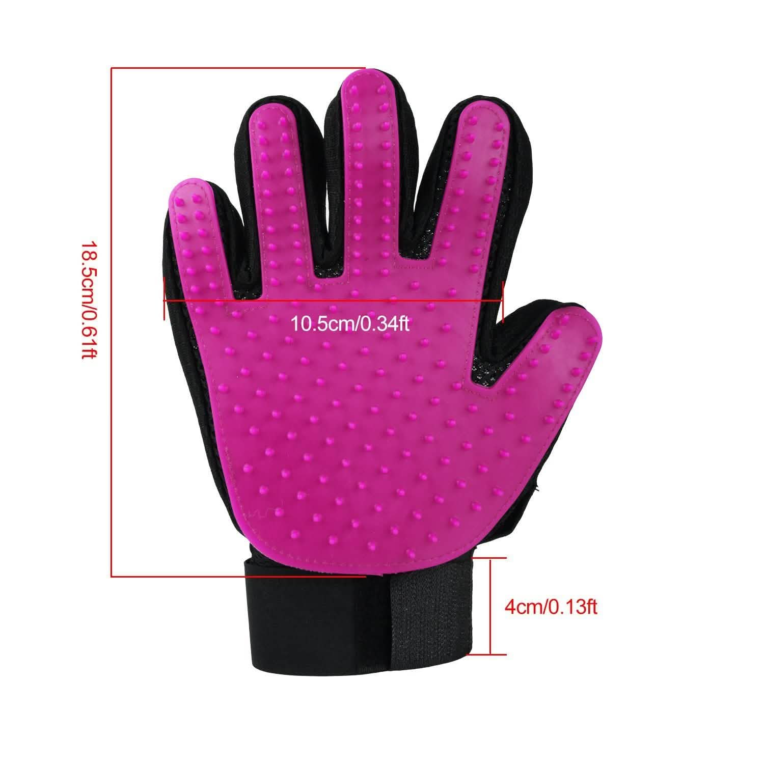 Pet Grooming Glove DailySale