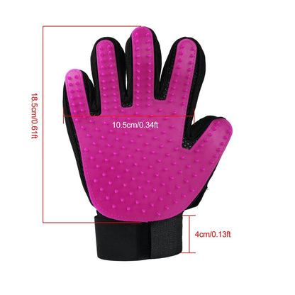 Pet Grooming Glove DailySale