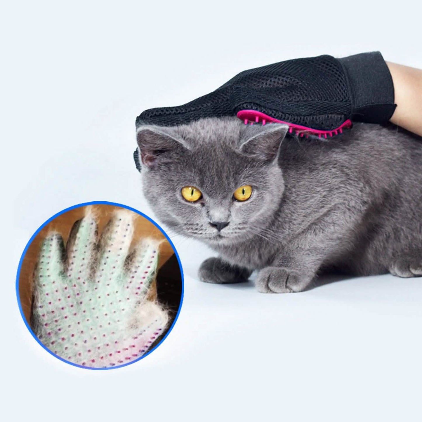 Pet Grooming Glove DailySale