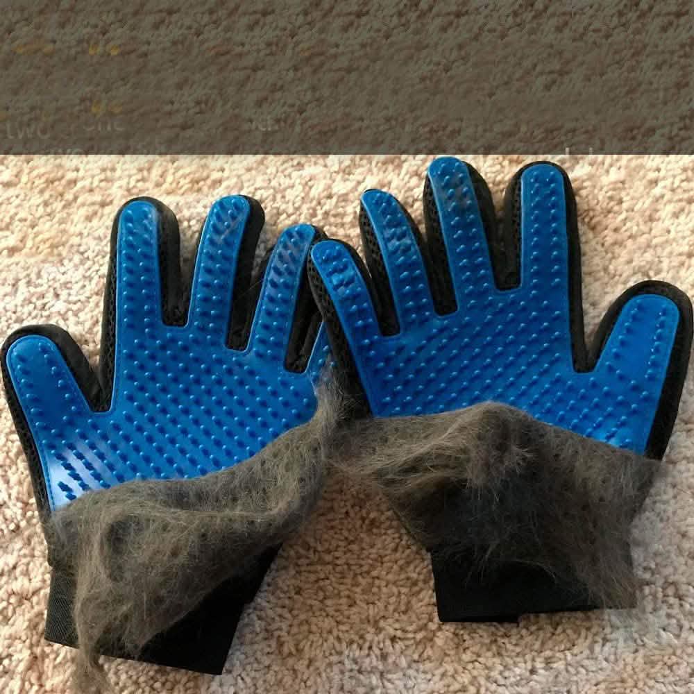 Pet Grooming Gloves DailySale