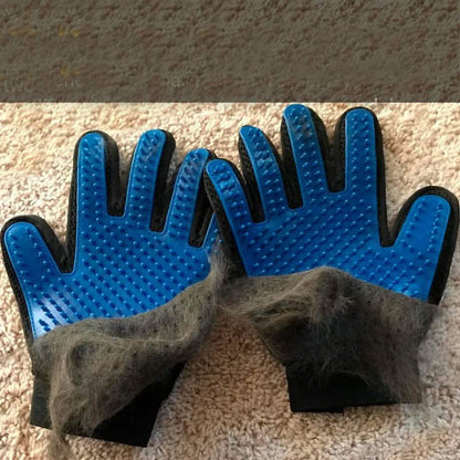 Pet Grooming Gloves DailySale