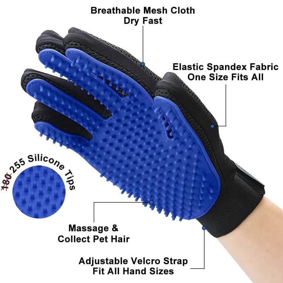 Pet Grooming Gloves DailySale