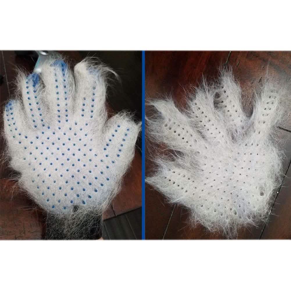 Pet Grooming Gloves DailySale