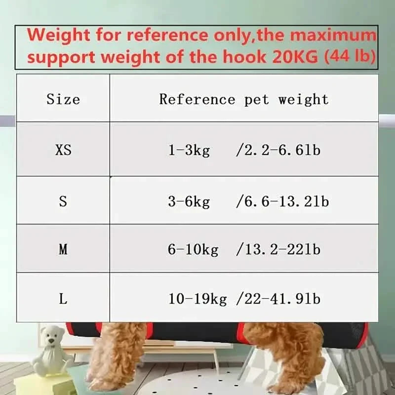 Pet Grooming Hammock For Dog & Cat DailySale