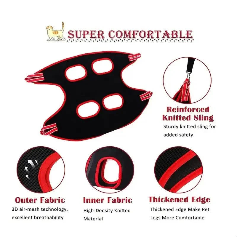 Pet Grooming Hammock For Dog & Cat DailySale
