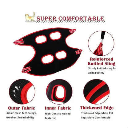 Pet Grooming Hammock For Dog & Cat DailySale