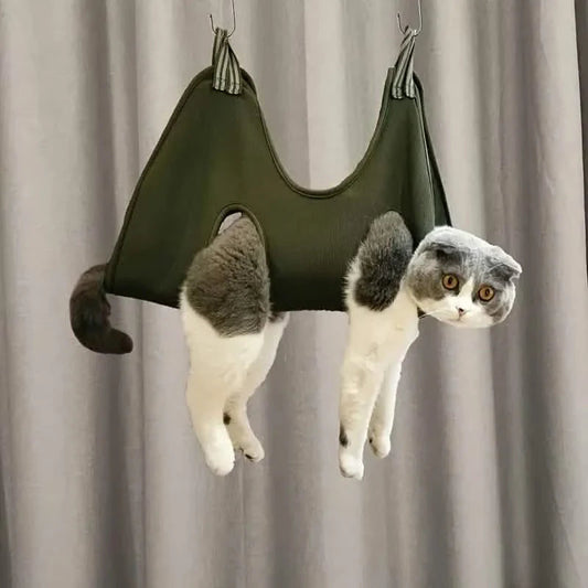 Pet Grooming Hammock For Dog & Cat DailySale