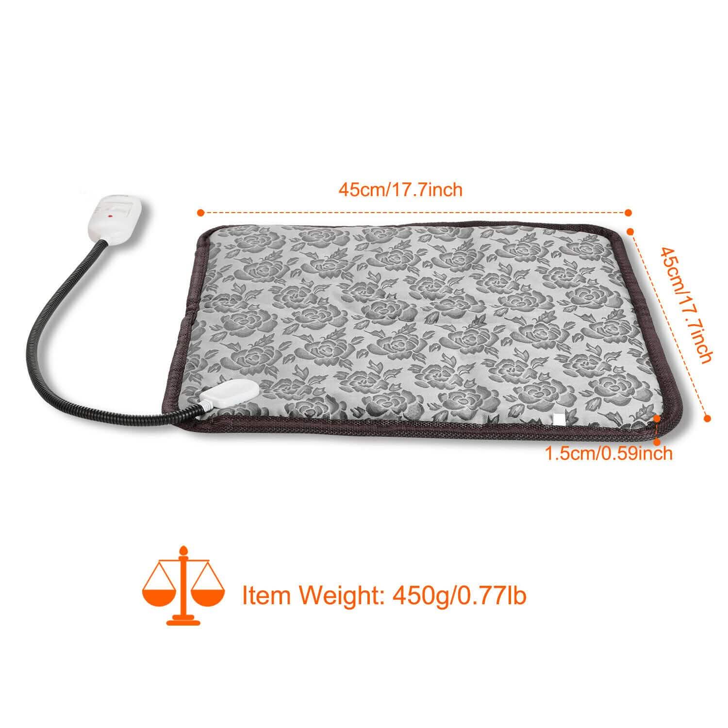 Pet Heating Mat Waterproof Adjustable DailySale