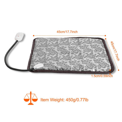 Pet Heating Mat Waterproof Adjustable DailySale