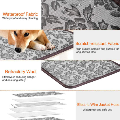 Pet Heating Pat Dog Cat Electric Heating Mat DailySale