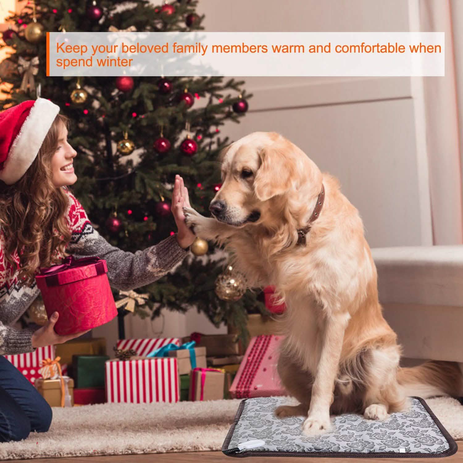 Pet Heating Pat Dog Cat Electric Heating Mat DailySale