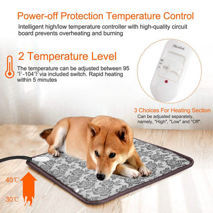 Pet Heating Pat Dog Cat Electric Heating Mat DailySale