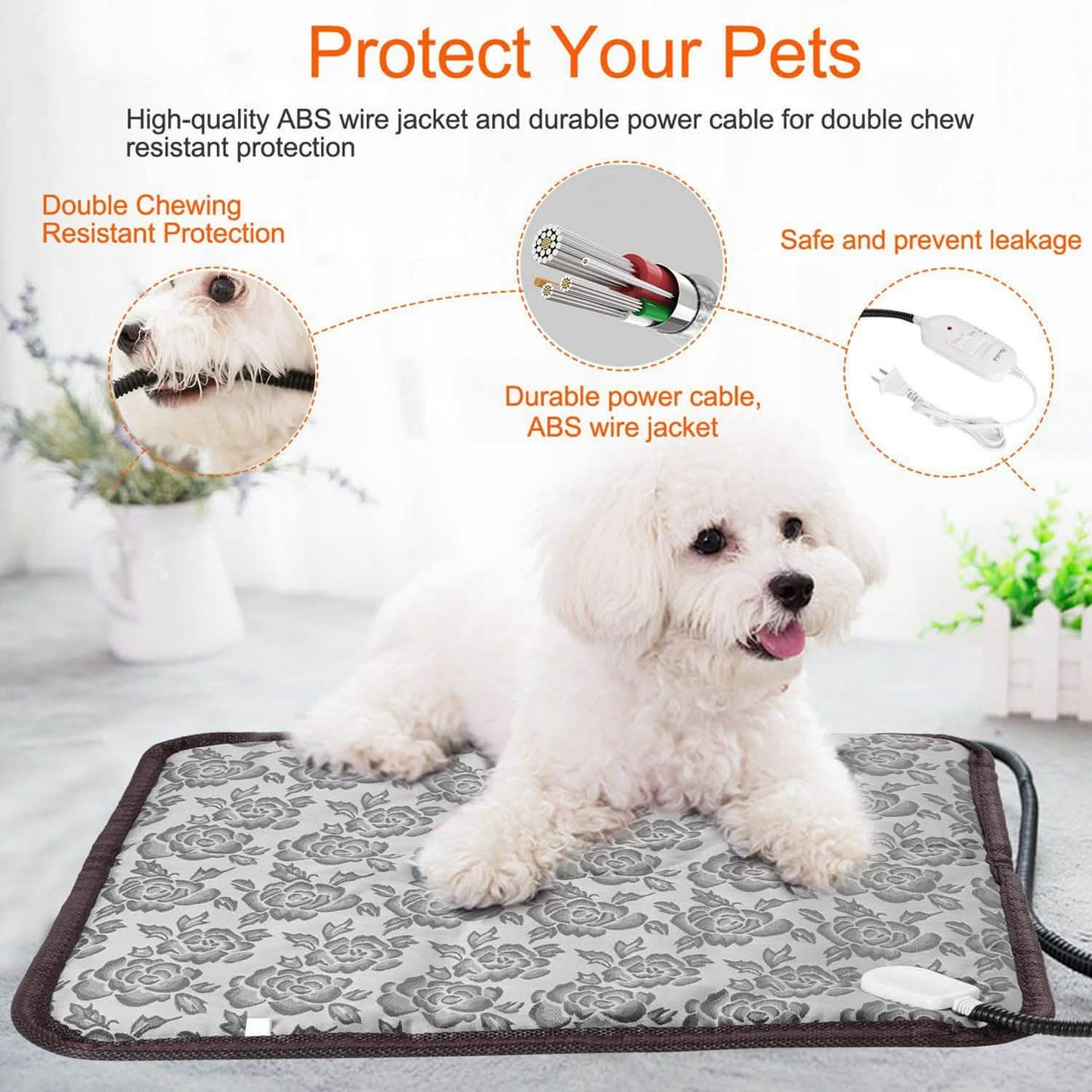 Pet Heating Pat Dog Cat Electric Heating Mat DailySale
