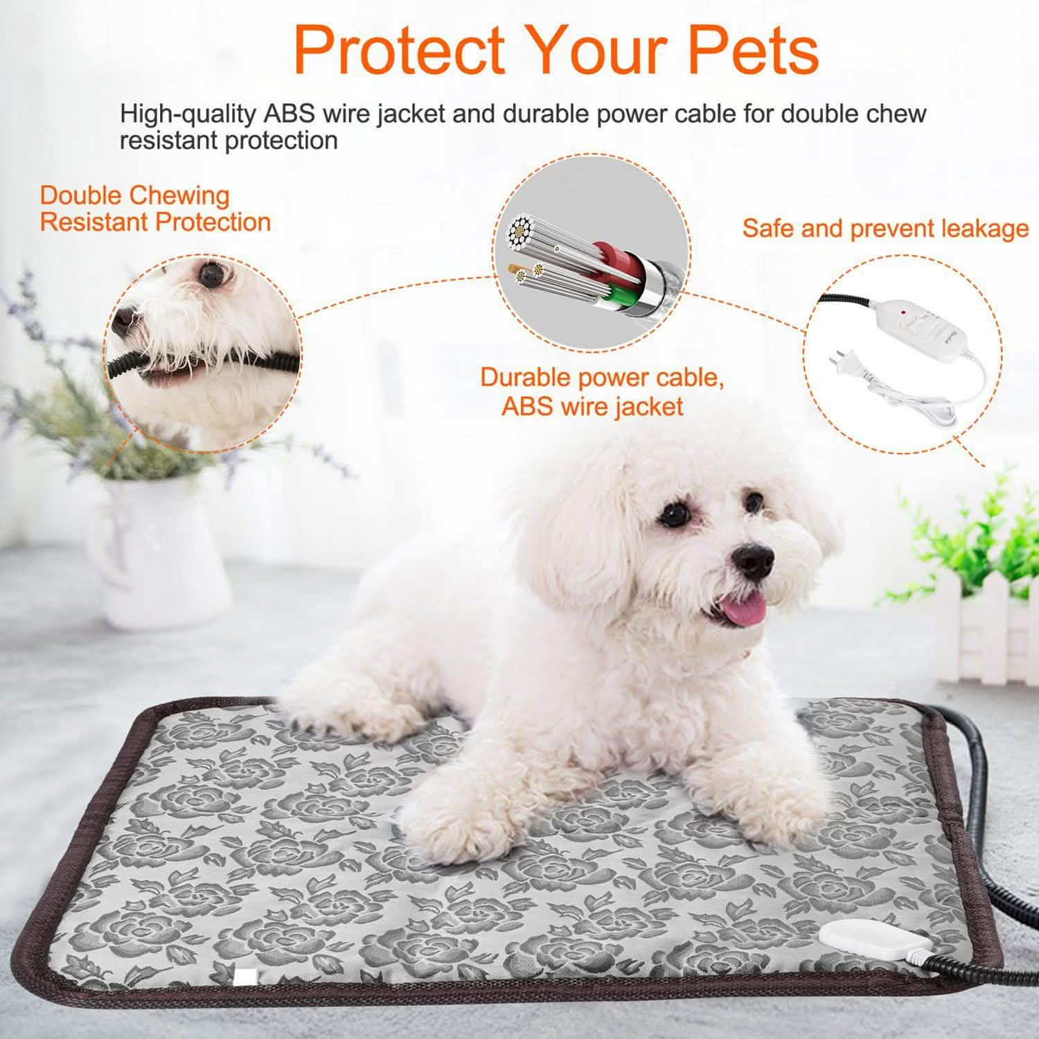 Pet Heating Pat Dog Cat Electric Heating Mat DailySale