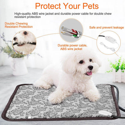 Pet Heating Pat Dog Cat Electric Heating Mat DailySale