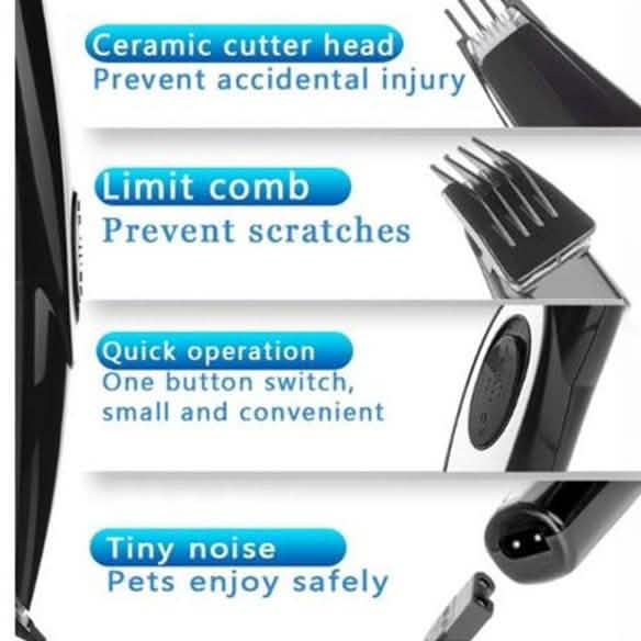 Pet Local Hair Trimmer Grooming Tool DailySale