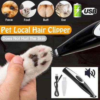 Pet Local Hair Trimmer Grooming Tool DailySale