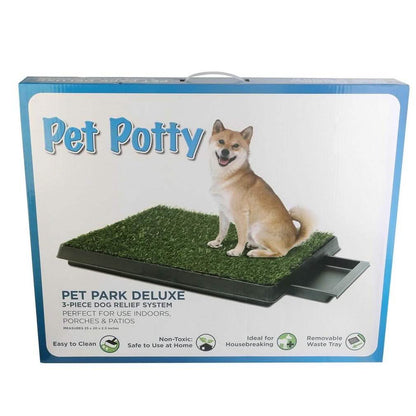 Pet Loo Portable Indoor/Outdoor Pet Potty DailySale