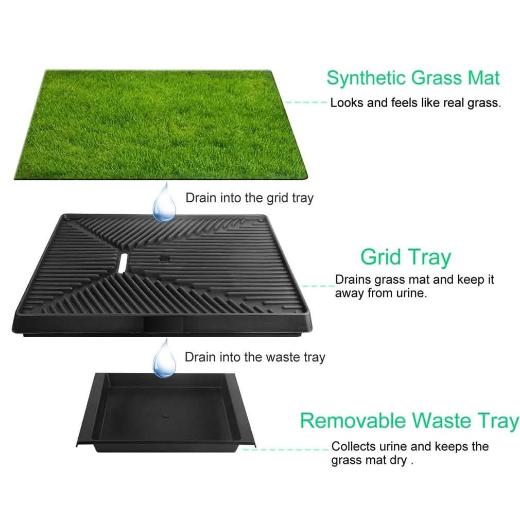 Pet Loo Portable Indoor/Outdoor Pet Potty DailySale