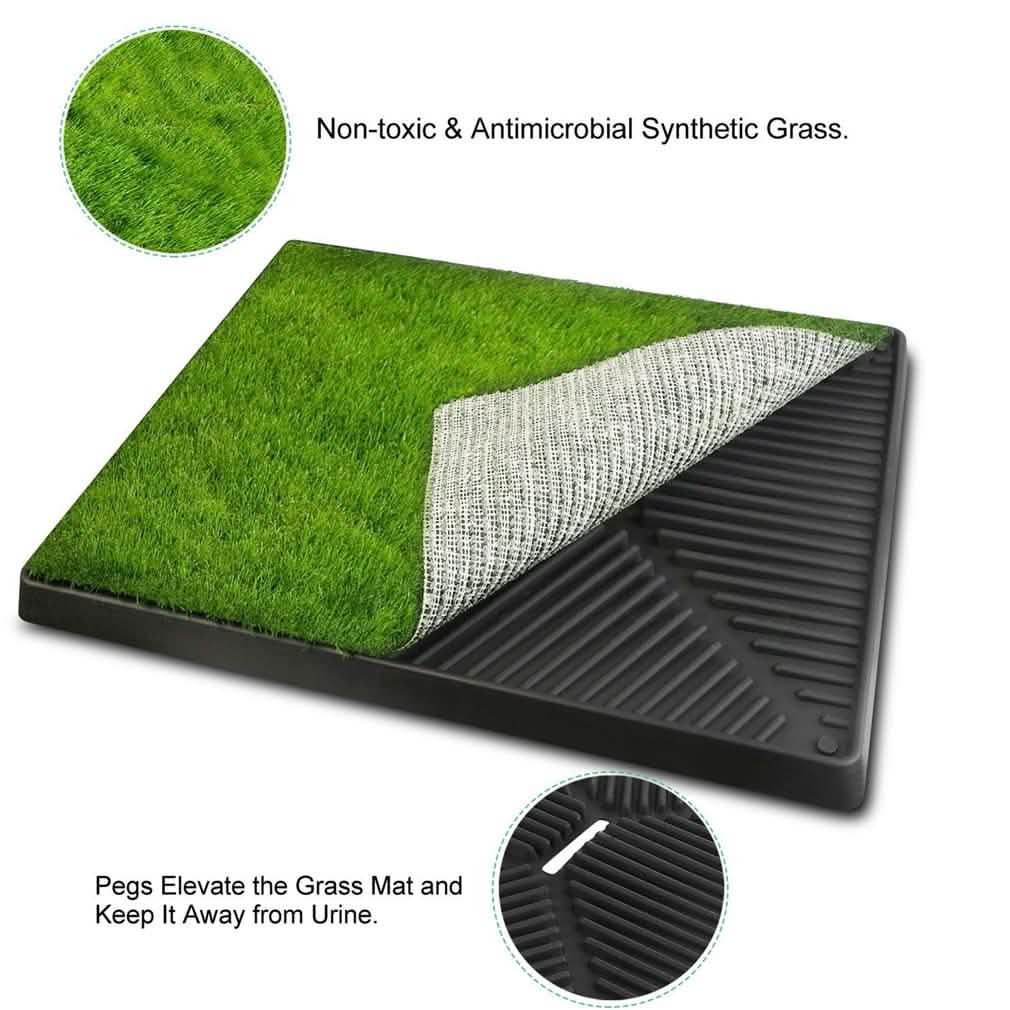 Pet Loo Portable Indoor/Outdoor Pet Potty DailySale