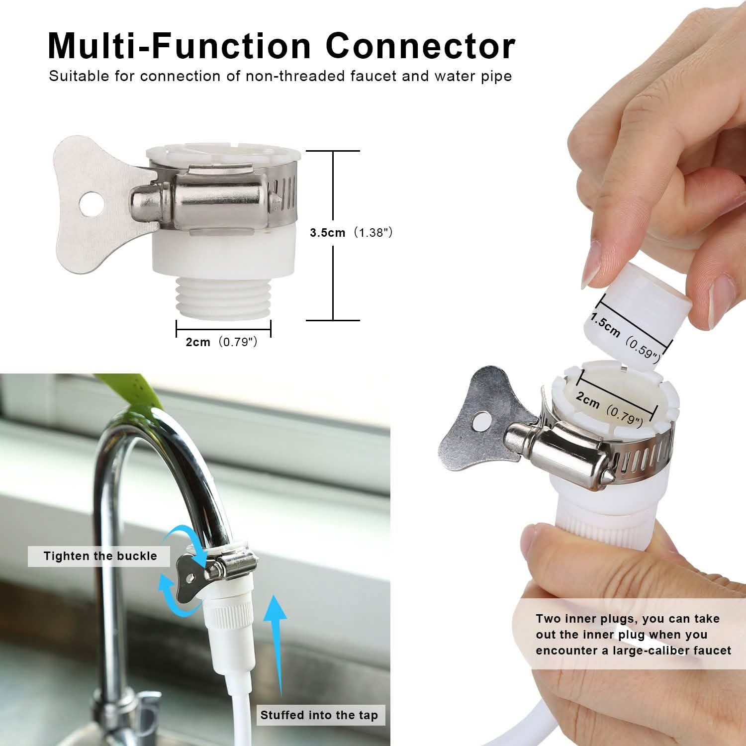 Pet Massage Shower Sprayer with Towel DailySale