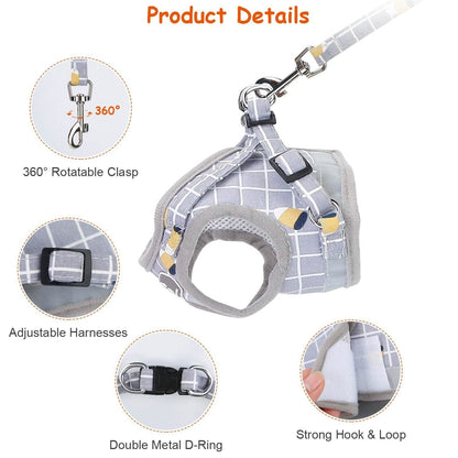 Pet Mesh Harness Dog Leash Puppy Vest DailySale