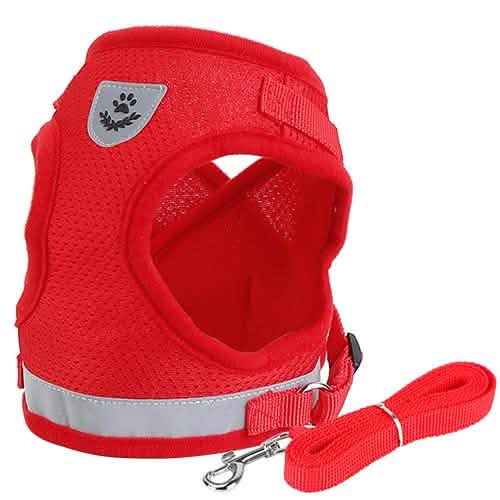 Pet Mesh Harness Dog Leash Puppy Vest DailySale