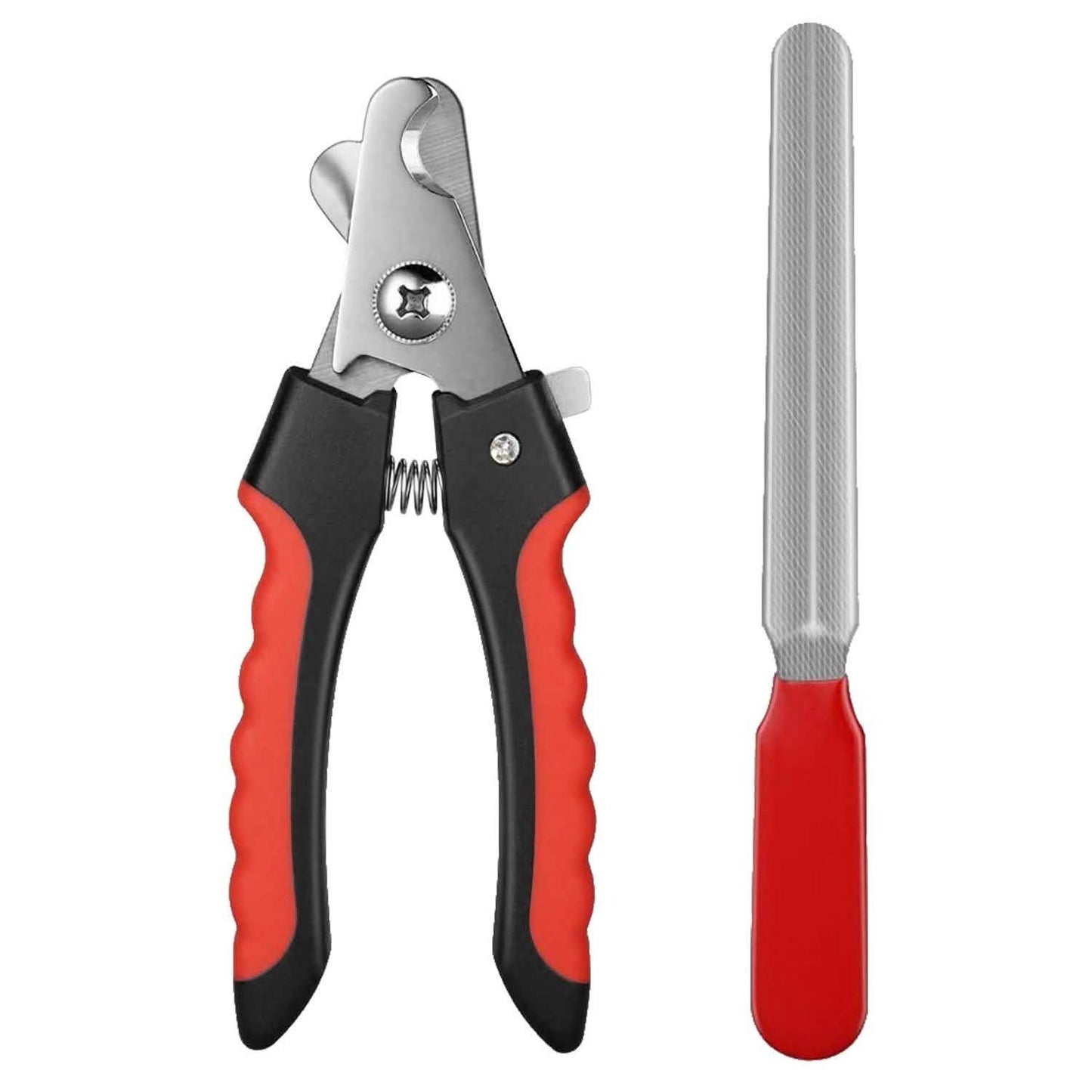 Pet Nail Trimmer  with Safety Guard to Avoid Over-Cutting Nails DailySale