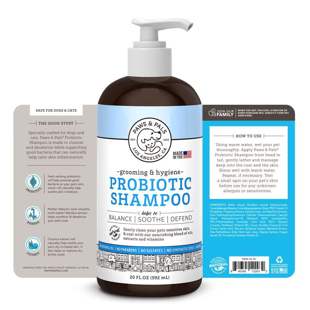 Pet Probiotic Shampoo DailySale