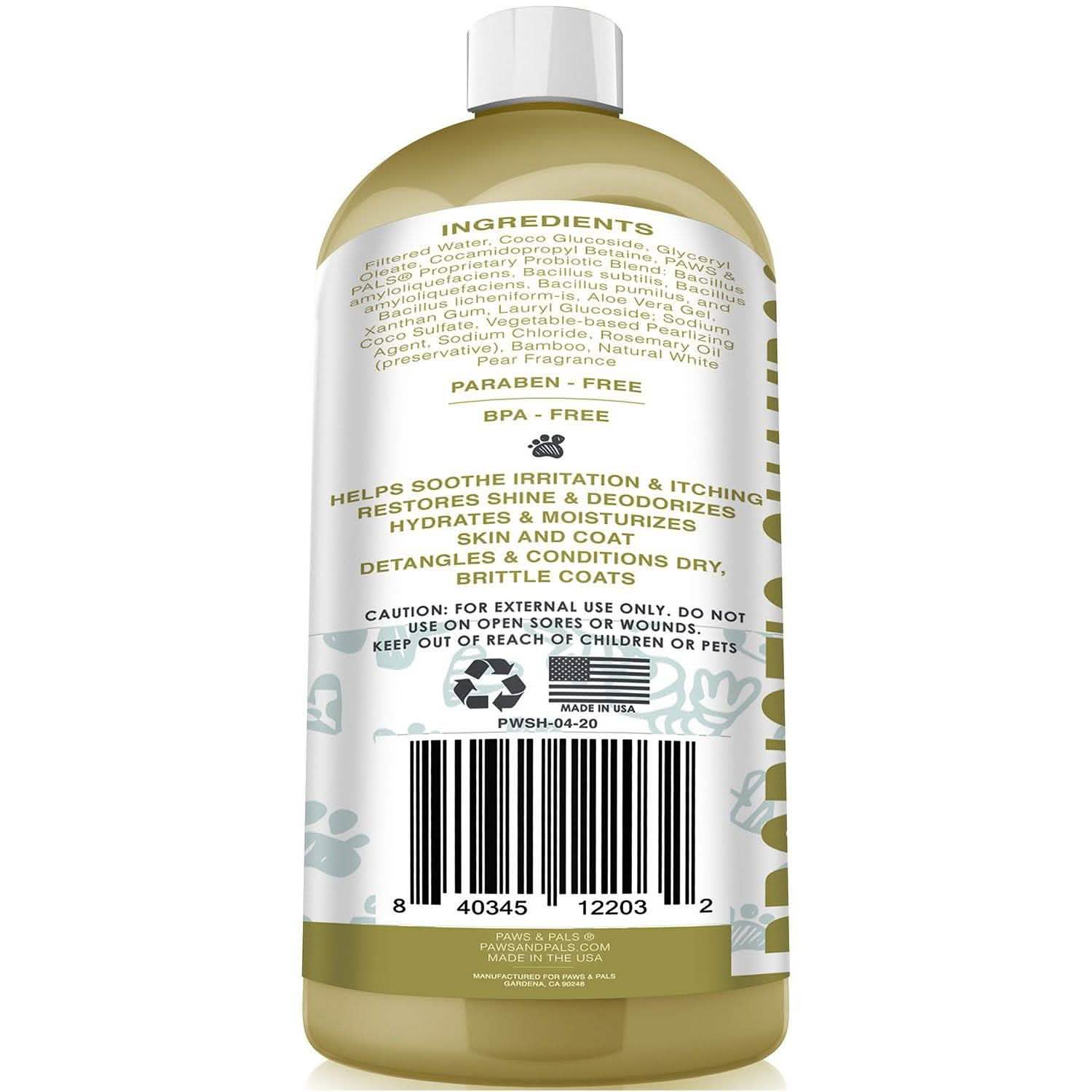 Pet Probiotic Shampoo DailySale