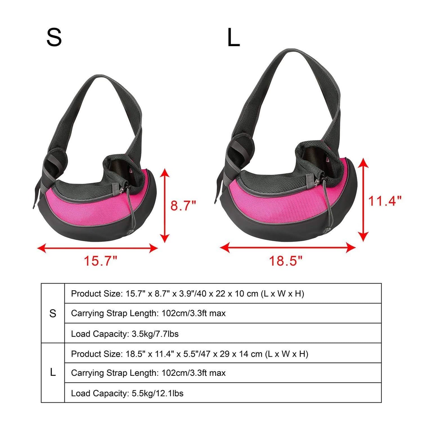 Pet Puppy Carrier DailySale