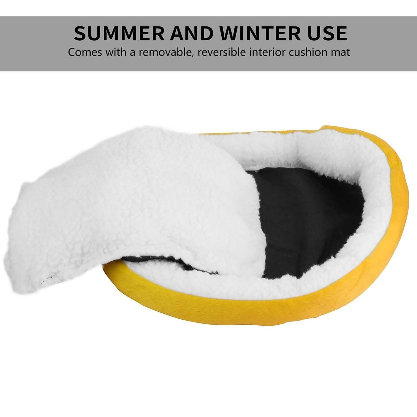Pet Puppy Cat Soft Warm Fleece Bed DailySale